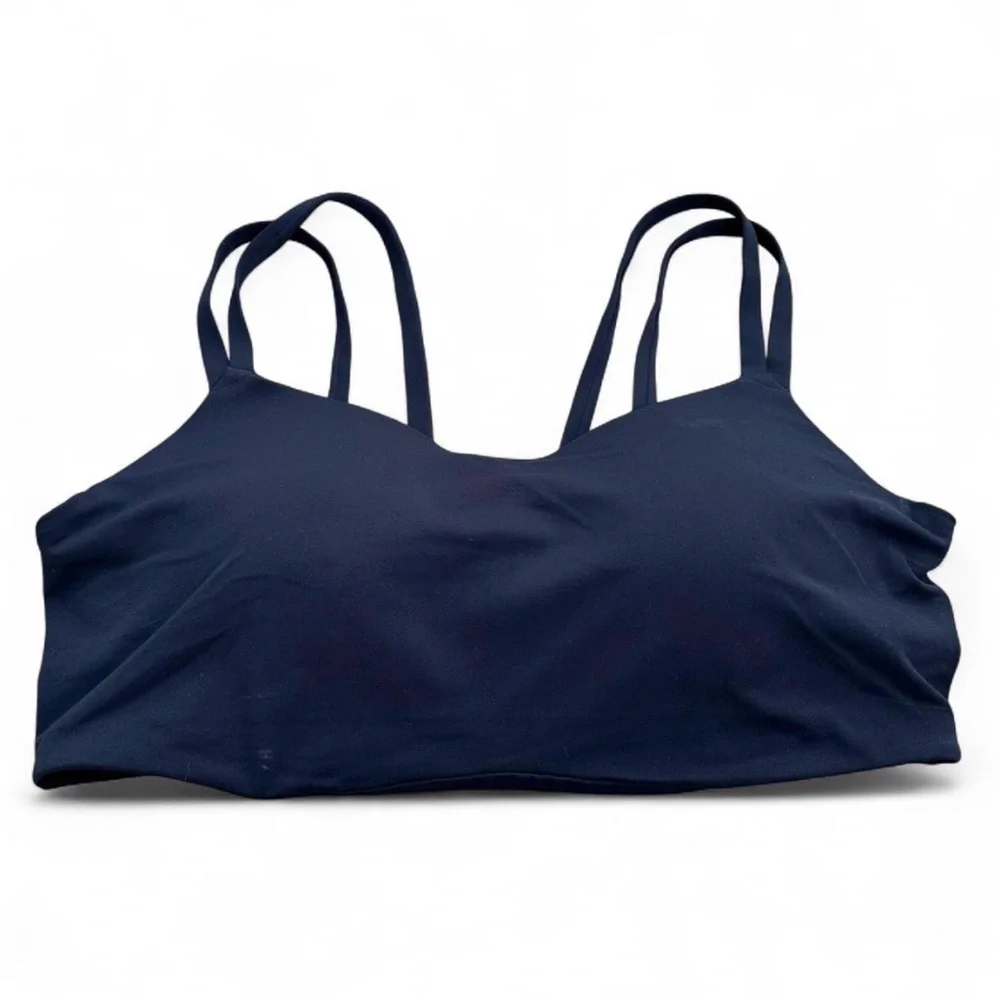 NIKE *NWT ZENVY STRAPPY LIGHT-SUPPORT PADDED SPORTS BRA - WOMEN'S - Picture 5 of 10